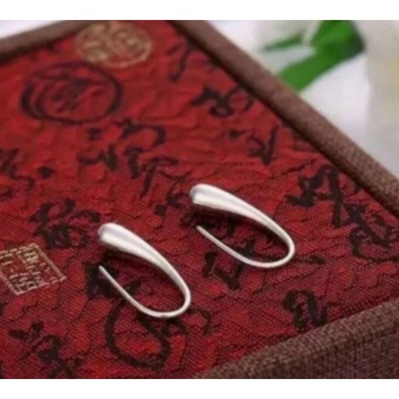 Jewely Set, 16" Necklace, Bracelet. Earrings, Ring .925 Waterdrop Sterling... - Picture 6 of 12